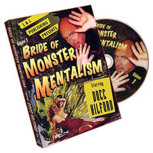  Docc Hilford:  Bride Of Monster Mentalism  Volume - DVD