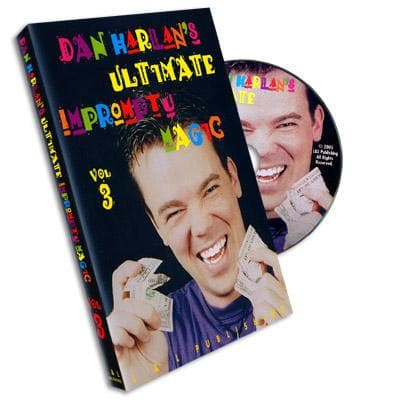 Ultimate Impromptu Magic Vol 3 by Dan Harlan