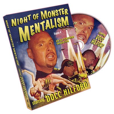 Docc Hilford: Night Of Monster Mentalism Volume 4 DVD (Open Box)