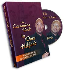  the Cassandra Deck by Docc Hilford - DVD