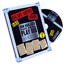  Harlan Escape Artist Show - DVD