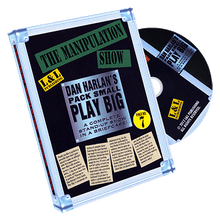  Harlan The Manipulation Show - DVD