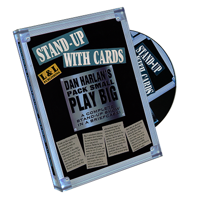 Harlan Stand Up With Cards (OPEN BOX)