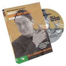  Expert Rope Magic Made Easy by Daryl- #2, DVD