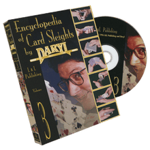  Encyclopedia of Card Sleights #3 by Daryl - DVD