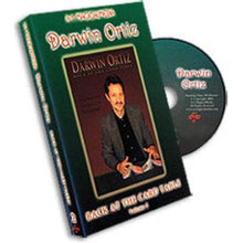  Back At The Card Table V2 DVD by Darwin Ortiz (Open Box)