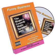  Funny Business - Niagara Comedy Magic Seminar 2007 by David Peck and Anthony Lindan (Open Box)