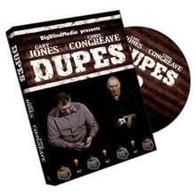  Dupes by Gary Jones and Chris Congreave - DVD