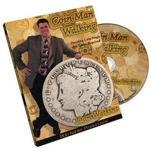  Coin Man Walking by Dan Watkins