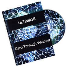  Ultimate Card Through Window DVD - Eric James