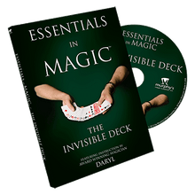  Essentials in Magic Invisible Deck - DVD