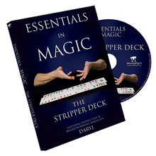  Essentials in Magic Stripper Deck - DVD