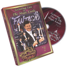  Lecturing Live At The Magic Castle Vol 2 by Fantasio DVD (Open Box)