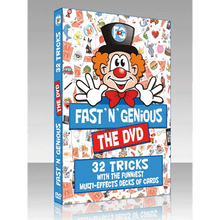  Fast 'N' Genious DVD by So Magic - DVD