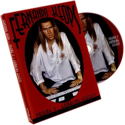 Fernando Keops: Gambling Effects Vol 2 by DVD (OPEN BOX)