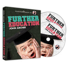  Further Education by John Archer & Alakazam - DVD