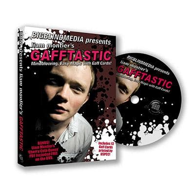Gafftastic by Liam Montier & Big Blind Media DVD