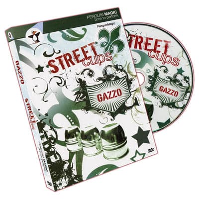 Street Cups DVD and book by Gazzo - DVD