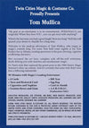 Greater Magic Volume 19 - Tom Mullica DVD (Open Box)