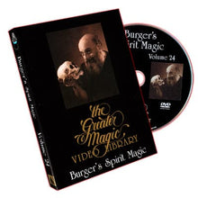  Eugene Burger's Spirit Magic Volume 24 by Greater Magic - DVD