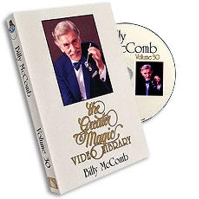 Greater Magic Video Library Vol 30 Billy McComb (OPEN BOX)