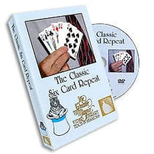  Six Card Repeat Greater Magic Teach In, DVD