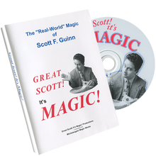  Great Scott! It's Magic! by Scott F. Guinn DVD (Open Box)