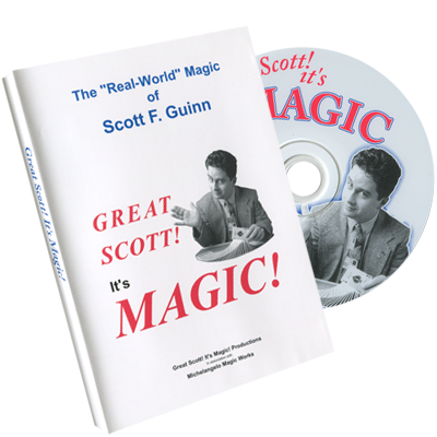 Great Scott! It's Magic! by Scott F. Guinn DVD (Open Box)