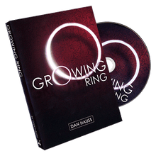  Growing Ring (props and DVD) by Dan Hauss and Paper Crane - DVD