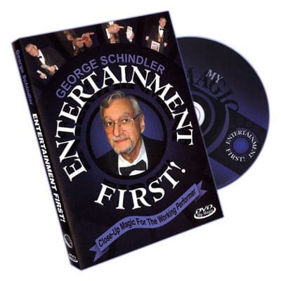 Entertainment First by George Schindler DVD (Open Box)