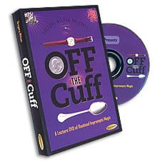  Off the Cuff by Greg Wilson - DVD