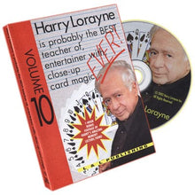  Lorayne Ever! Volume 10 by Harry Lorayne DVD (Open Box)