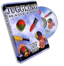 Juggling Made Easy by Hampton Ridge and Fun Inc. DVD (Open Box)