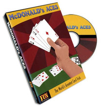  McDonald's Aces (With Cards) by Royal Magic - DVD