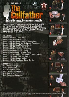 Cullfather by Iain Moran & Big Blind Media - DVD