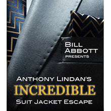  The Incredible Suit Jacket Escape (Routine, Script & DVD) by Anthony Lindan