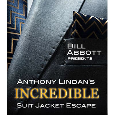 The Incredible Suit Jacket Escape (Routine, Script & DVD) by Anthony Lindan