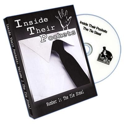 Inside Their Pockets Number One: The Tie Steal! (Open Box)