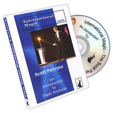  An Introduction to Flash Products by Scott Penrose and International Magic - DVD