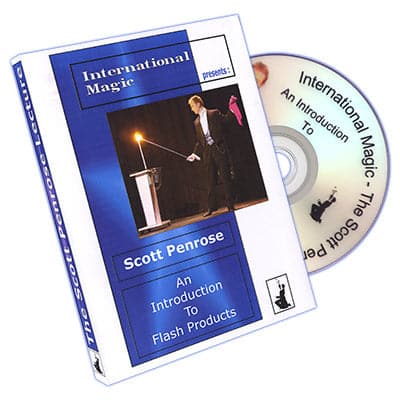 An Introduction to Flash Products by Scott Penrose and International Magic - DVD