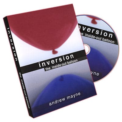 Inversion by Andrew Mayne - DVD