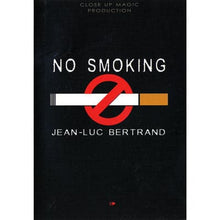  No Smoking (Gimmicks and Online Instructions) by Jean-Luc Bertrand - DVD