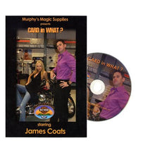  Card in What? James Coats, DVD