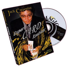  Jack Carpenter Expert Card Routines - DVD