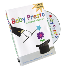  Baby Presto A Magical Adventure DVD by John George