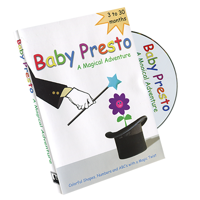 Baby Presto A Magical Adventure DVD by John George
