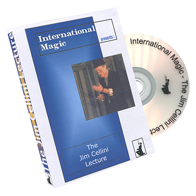 Jim Cellini Lecture by International Magic - DVD