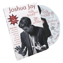  Talk About Tricks (3 DVD Set) by Joshua Jay - DVD