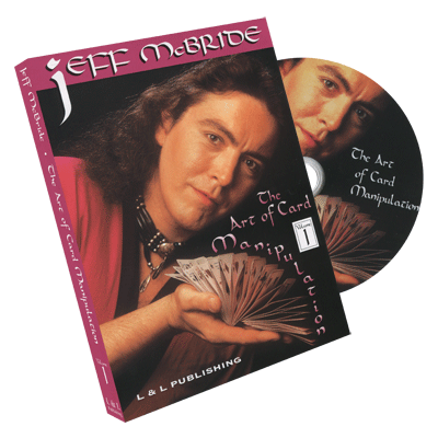 The Art Of Card Manipulation Vol 1 by Jeff McBride - DVD