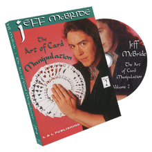  The Art Of Card Manipulation Vol 2 by Jeff McBride - DVD